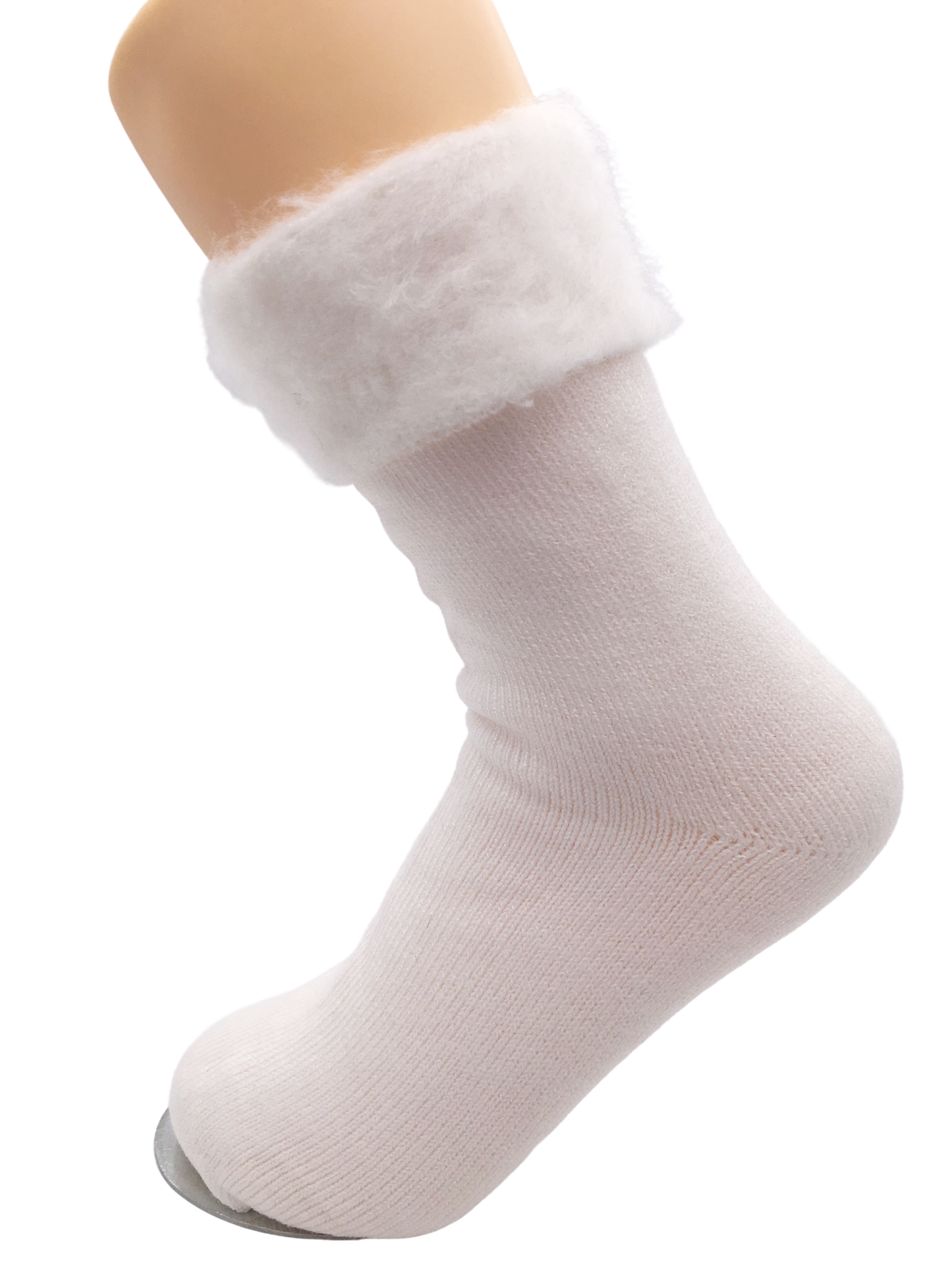 Ladies Women's Brushed Thermal Snuggle Sleep Bed Socks Soft Extra Warm UK 4-6