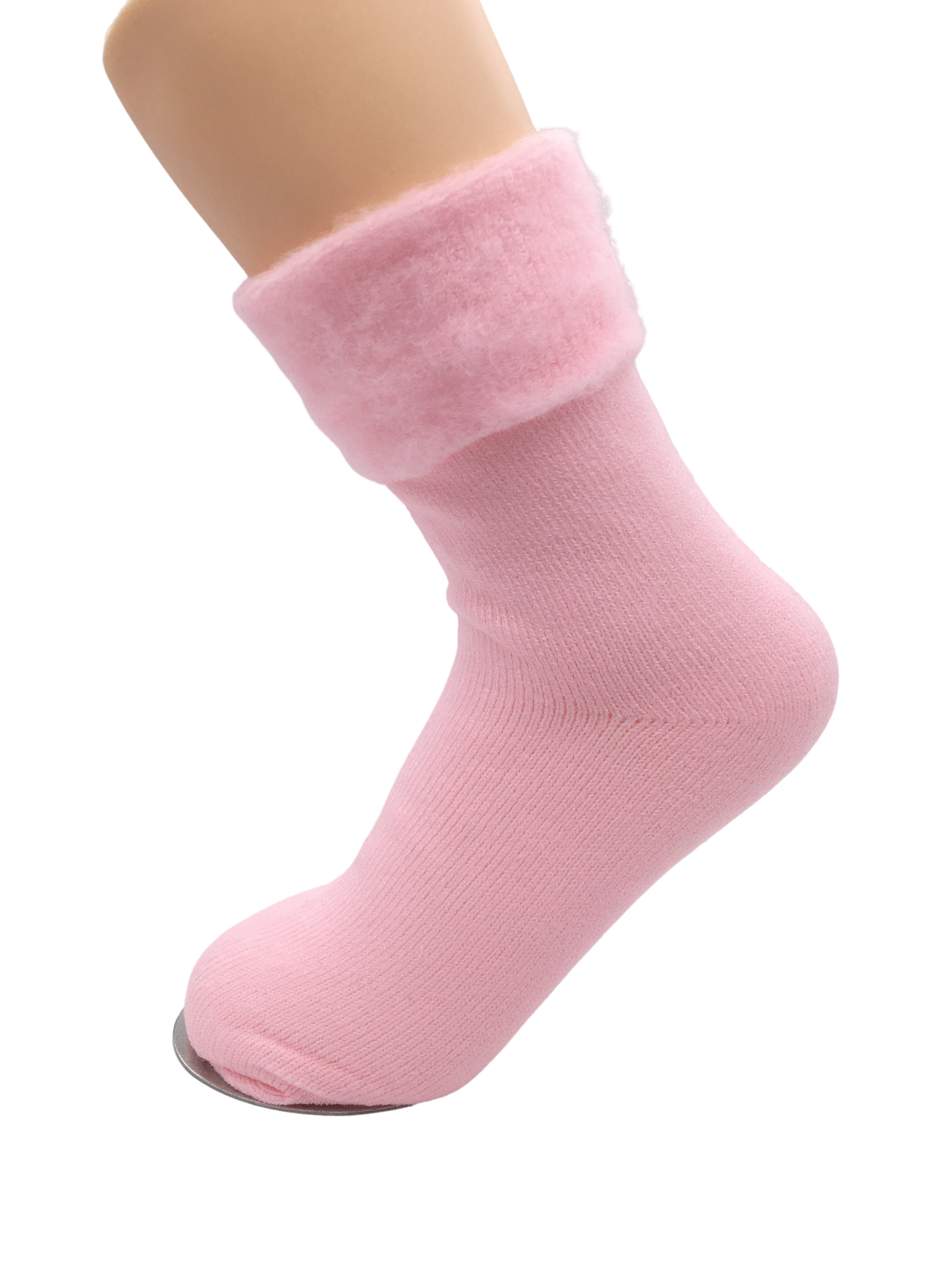 Ladies Women's Brushed Thermal Snuggle Sleep Bed Socks Soft Extra Warm UK 4-6