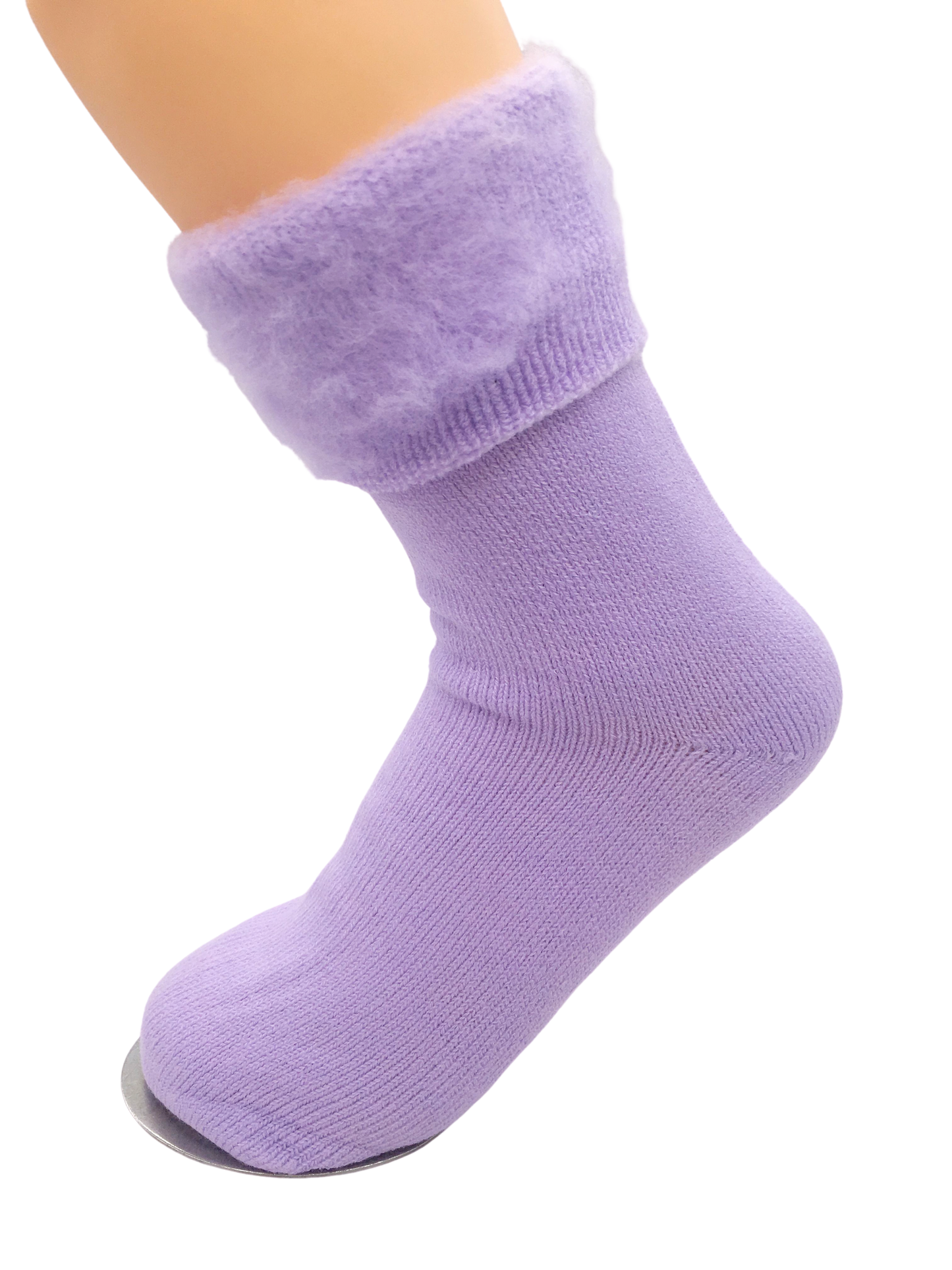 Ladies Women's Brushed Thermal Snuggle Sleep Bed Socks Soft Extra Warm UK 4-6